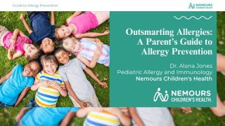 ESF x Nemours | Outsmarting Allergies: A Parent’s Guide to Allergy Prevention