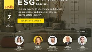 ESG in the Middle East – Savills Webinar 2021