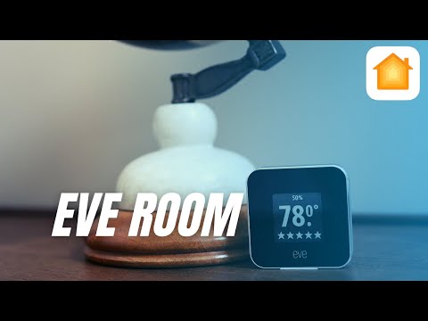 Eve Room 2 review – Best Apple HomeKit Indoor Air Quality Monitor?
