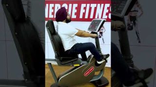 Exercise Fitness Gym Bike | Cheapest Exercise Recumbent Bike #gym #fitness #youtubeshorts