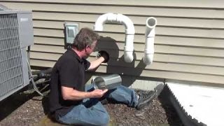 EZ Breathe Home Ventilation System Installation