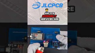 🌬️📡 Air Quality Monitoring System with ESP32 Using Blynk IoT Cloud and MQ-135 Gas on aPCB #jlcpcb