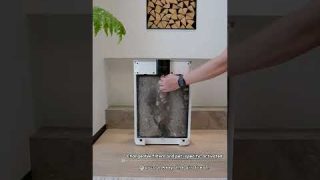 🐾✨ Say goodbye to pet hair and odors! This purifier is a game changer for pet owners!