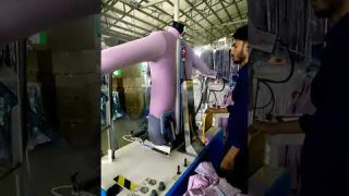 💯 Garments Factory 🏭👔👚💥🔥😱💥🔥 Automatic Shirt Ironing #garments #new #how #shorts #short #best #india