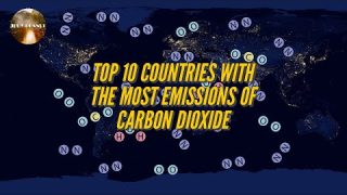 🛑Top 10 countries with the most emissions of carbon dioxide🌎 | JDUY PLANET
