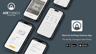 Facility Management in Your Pocket: the Airthings Business app