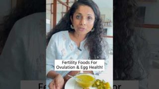 Fertility Foods For Ovulation & Egg Health #ovulation #eggquality #infertility #feedshorts