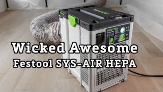 Festool Air filter SYS-AIR HEPA
