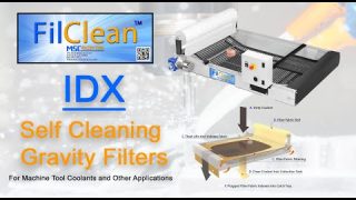 FilClean IDX Self Cleaning Gravity Bed Filters by MSC Filtration Technologies