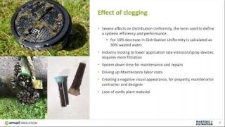 Filtration Technologies – Filtration Spectrum and Applications in Landscape Irrigation