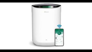 Filtrete Smart Air Purifier & Air Quality Monitor Medium Rooms, up to 150 sqft, Alexa enabled