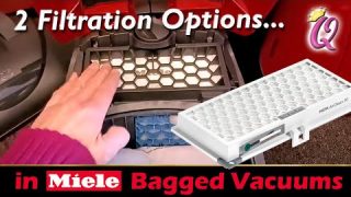 Finally Explained! The TWO Miele Vacuum FILTRATION options (AirClean & HEPA)