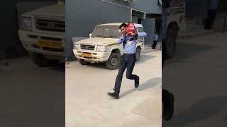 fire training Practice on Duty security Gaurd  #Security guard job2024