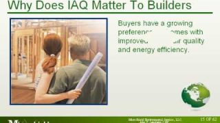 Florida Green Home Building and Indoor Air Quality,  John Lapotaire, CIEC
