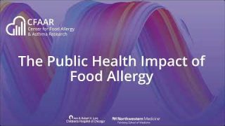 Food Allergy Prevention – It’s Nuts! – William E. Pierson Allergy Lecture