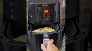 French fries in Philips air fryer | Model no. HD925X |