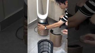 Fresh air, everywhere! -with Dyson purifier