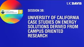 GEM 2024 – Session 3B: Case Studies on Energy Solutions Derived from Campus Oriented Research