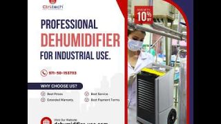 German Dehumidifier for professional use #dehumidifier #dubai #humidity #shorts