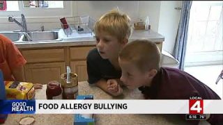Good Health: Food allergy bullying prevention