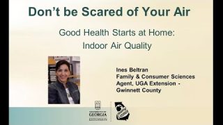 Good Health Starts at Home: Indoor Air Quality