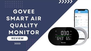 Govee Smart Air Quality Monitor Review | Supports Voice Control