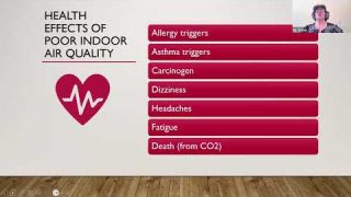 Grand Rounds Seminar: Indoor Air Quality, The Invisible Cornerstone of Healthy Homes