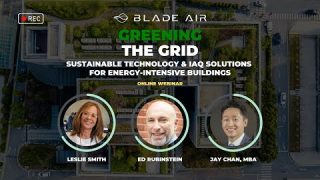 Greening the Grid: Sustainable Tech & Indoor Air Quality Solutions for Energy Intensive Buildings