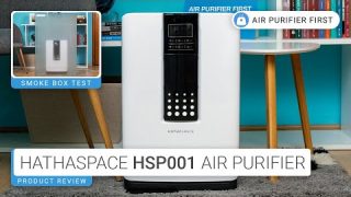 Hathaspace HSP001 Air Purifier – Review (Performance Test and Smoke Box)