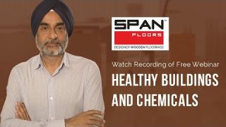 Healthy Buildings and Chemicals – Indoor Air Quality in India