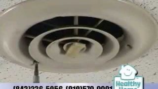 Healthy Home air duct cleaning