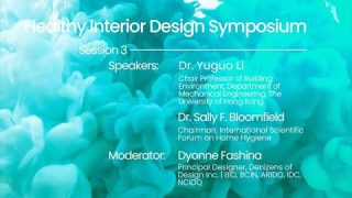Healthy Interior Design Session 3