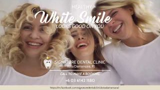 HEALTHY White Smile LOOKS GOOD ON YOU….😁😁😁❤️❤️❤️