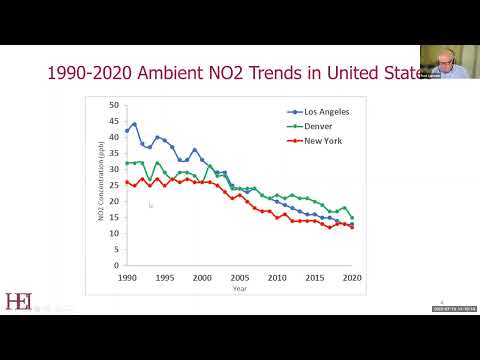 HEI webinar: Health Effects of Traffic-related air pollution