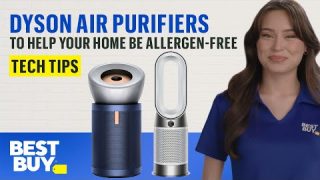 Help Make Your Home Allergen-Free With Dyson Air Purifiers – Tech Tips from Best Buy