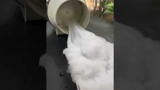 High efficiency inline duct fan, super suction #inline #ductfan #ventilation  #fyp #youtubeshorts