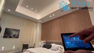 Home Automation Villa #smarthome #Lutron #Control4 #homeautomation #lutronlighting #Dubai