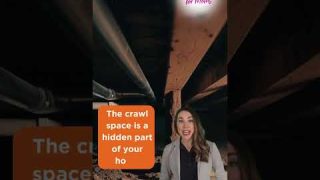 How can a crawl space impact your indoor air quality? #momlife #momtips #momlife #diy #iaq #hometip