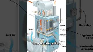 How Cost Effective is Hot Air Heating System? #shorts