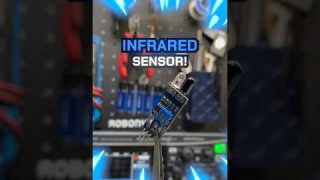 How Do Infrared Sensors Work? #electronics #iot #engineering