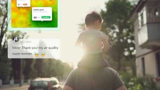 How Real-time Air Quality Data Empowers Behavior Change