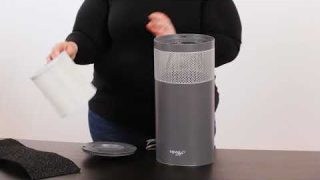 How to change the filters in your Hunter HP450UV air purifier