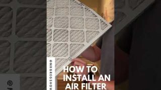 HOW TO Install BNX TruFilter MERV 13 Air Filter