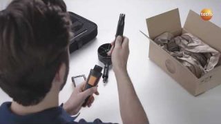 How to measure indoor air quality and comfort level using testo 440