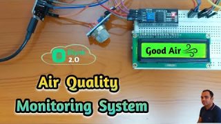 How to Monitor Air Quality | Air Quality Monitoring System | ESP32 | Blynk IOT Projects