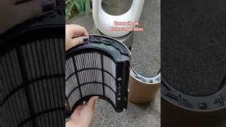 How to replace your Dyson air purifier's filter #shorts