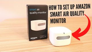 How To Set Up Amazon Smart Air Quality Monitor