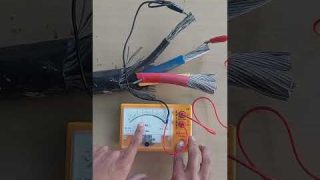 how to test cable using megger #electricaltrainer #megger