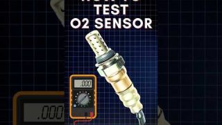 How to Test Heated Oxygen Sensor. #automobile #carrepairtips #carmaintenancetips #carinspection