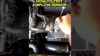 how to test mas air flow sensor #auto #automobile #autotips #mechanic #car #massairflowsensor #maf